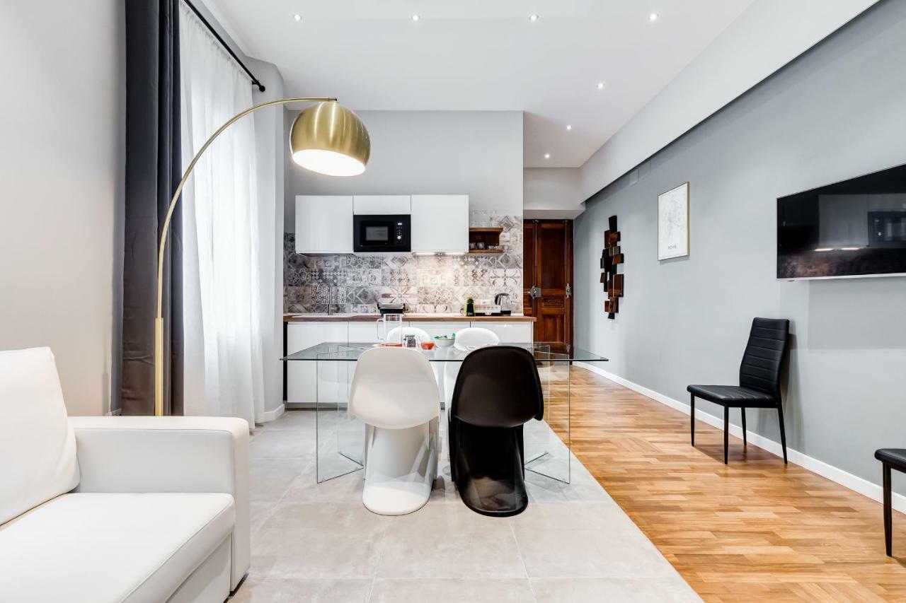 Spanish Steps Exclusive Apartment 로마 외부 사진